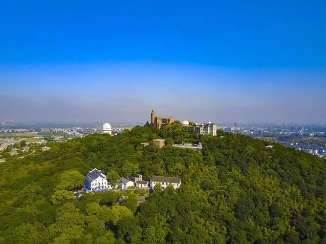 上海佘山国家森林公园