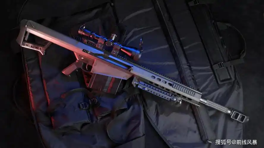 "炮狙"巴雷特 m82-a1:史上最伟大的狙击步枪,威力比你想象的还大