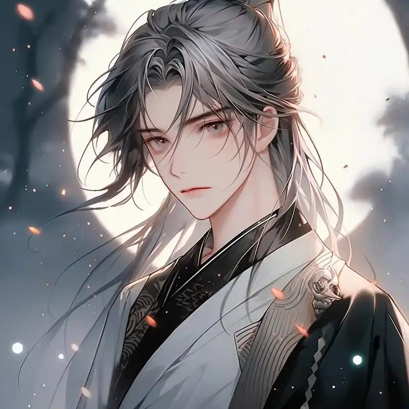 江湖侠客帅气少年|古风头像|帅气男生头像