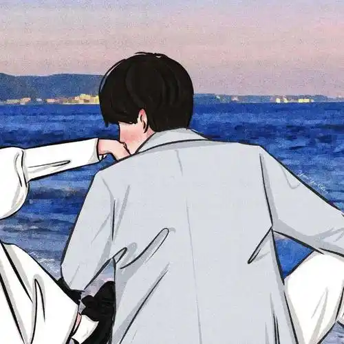 120张高能情侣头像超甜超污单身慎点