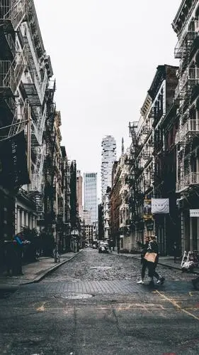 超清4k 壁纸——城市缩影(下):过年了,你还是一个人吗?