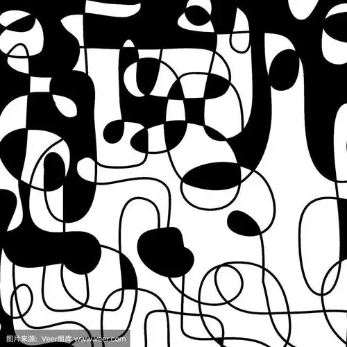 抽象,黑白图片,背景,混沌,水