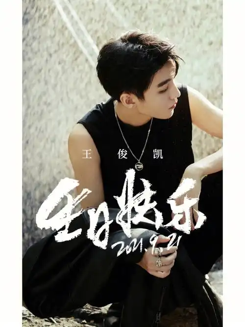 look王俊凯22岁生日写真