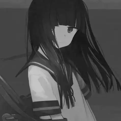 动漫头像女生黑暗头像你这样我很难不拒绝