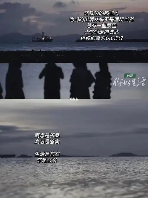 《你好生活》堪称文案天花板_文案_作文_阅读_你好生活_素材_文字素材