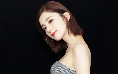 古力娜扎性感写真高清电脑桌面壁纸