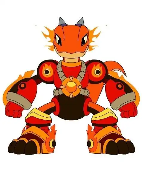 斗龙战士达力古的宝贝龙达力古