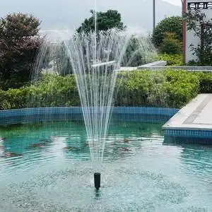 森森鱼池假山花园水池小型喷泉泵景观池造景泵水景喷水泵