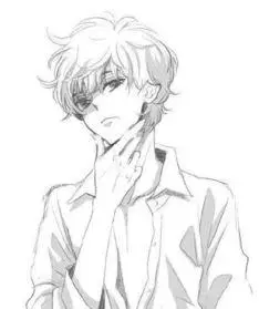 怎么画动漫男生 怎么画动漫男生侧脸