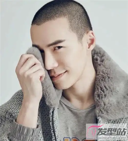 寸头发型帅气十足型男酷帅发型首选