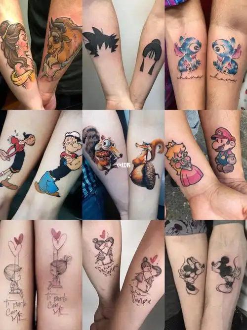 超详细整理93适合情侣99的纹身_纹身_设计_武纹身馆攻略_生日