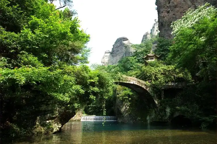 标题:雁荡山之灵峰