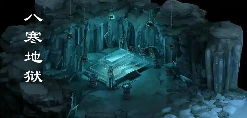 阴司冥界鬼王地狱全面解构