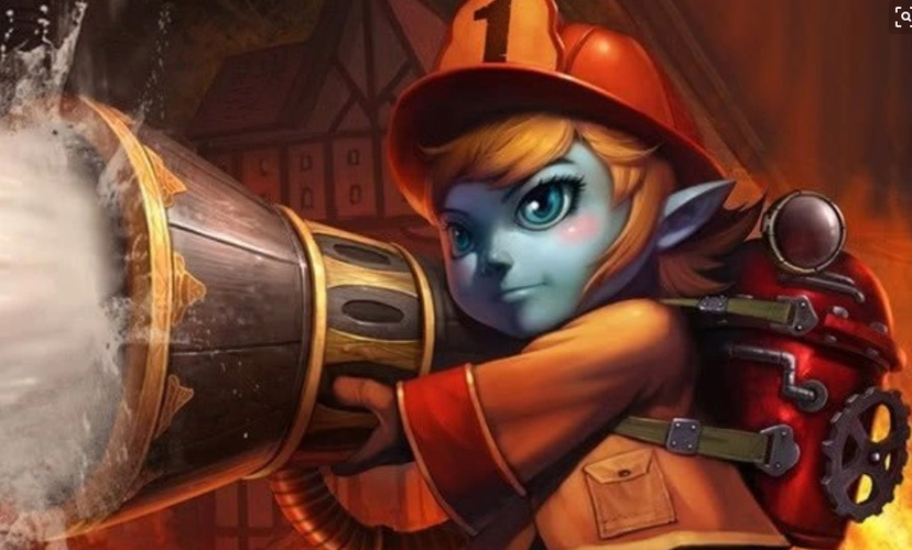 大神教你中单小炮对线及出装思路!