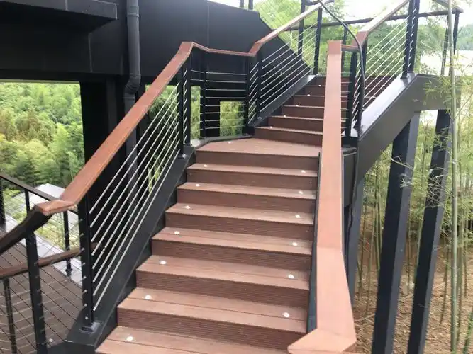 重竹户外栏杆,立柱,扶手