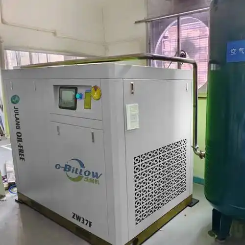 无油螺杆空压机的选择与维护,从入门到精通