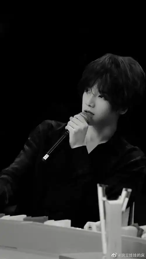 华晨宇绝美盛颜照片