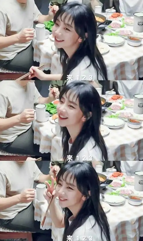 谭松韵 -三屏图片 -叶梦嘉～ - 高清图片,堆糖,美图壁纸兴趣社区