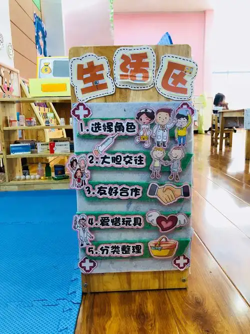 "玩转区角,快乐体验"—卓育金汉幼儿园区域活动推进记