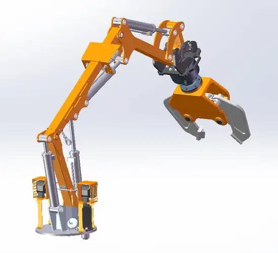 比较牛的机械手臂