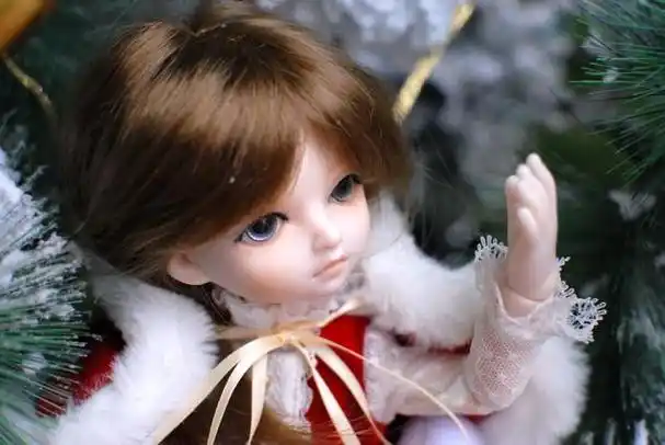 最美的新年礼物来自小米有品的仿真萌系bjd娃娃