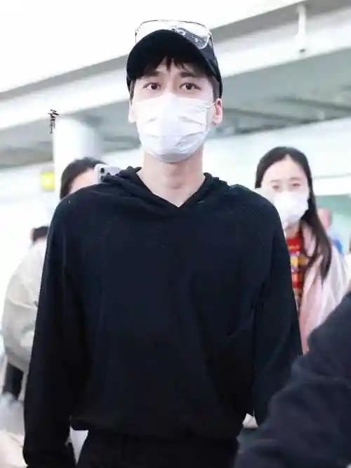 李易峰日本归来,生图曝光引发热议,回国后全程表情冷漠_机场_事件