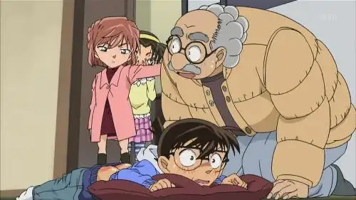 请问这图出自柯南第几集?