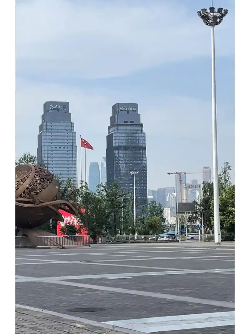 99美美打卡重庆长江国际～(含路线攻略) 去重庆玩必去此楼,若不想