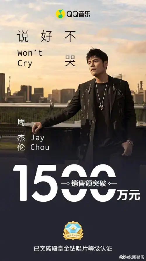 周杰伦再次给「顶级流量」设定了一个标杆.