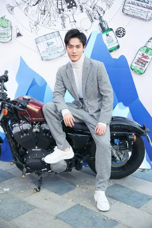 简介:茅子俊格子西装帅气活动照高清图片,分享一组茅子俊图片给大家