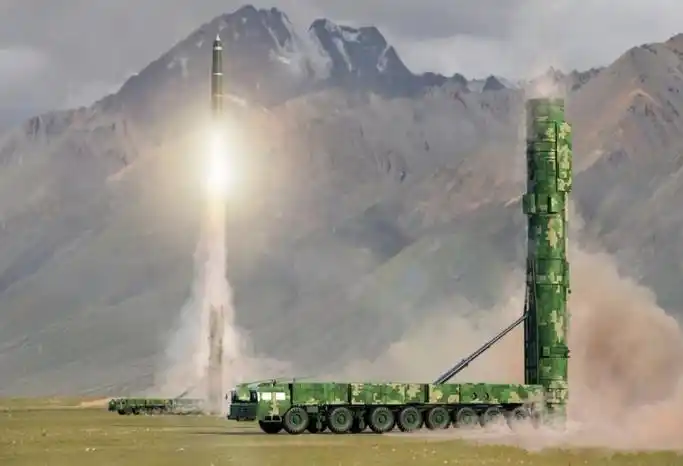 东风41洲际导弹 -大连号