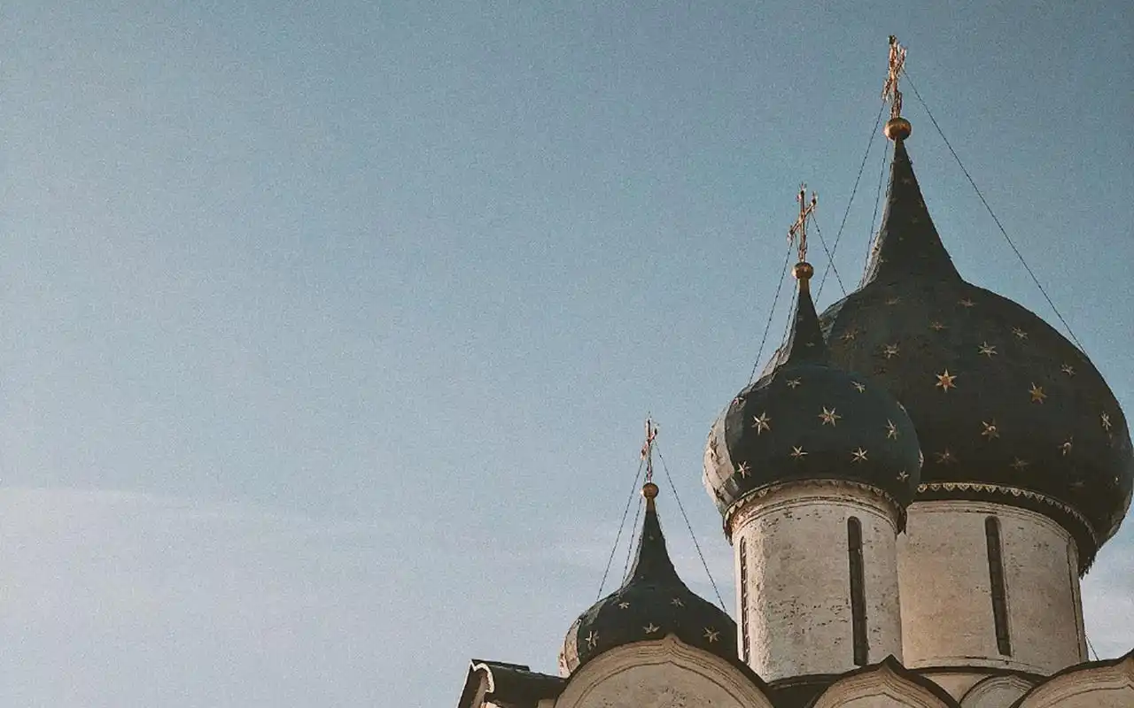 欧式复古建筑风景图片桌面壁纸