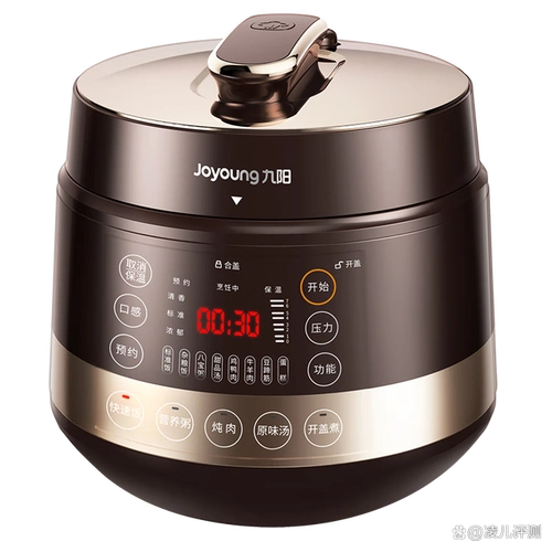 九阳y-50c90电压力锅是一款具有智能调压,开盖煮等功能的电压力锅