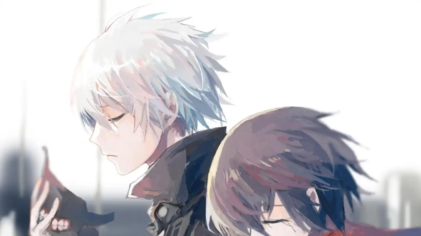 精美二次元同人美图精选高清宽屏桌面壁纸