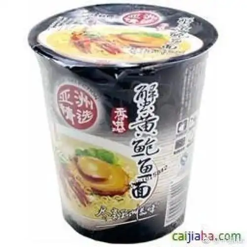 康师傅亚洲精选蟹黄鲍鱼面