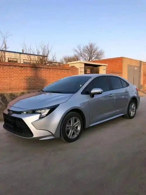 沈阳抵押车21年丰田雷凌出售