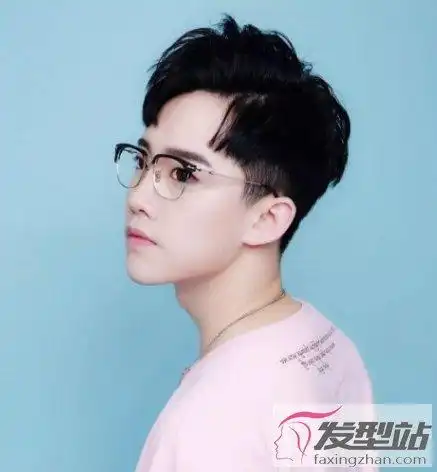 三七分发型怎么剪好看韩式三七分打造潮范型男