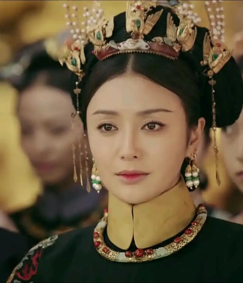 《延禧攻略》白月光富察皇后头饰欣赏