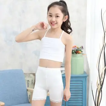 3,alfem/爱妃曼 女童夏天吊带背心 儿童纯棉小背心 小女孩发育