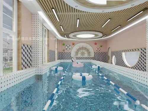 幼儿园游泳馆装修设计,就应该这样做!|干货分享_儿童