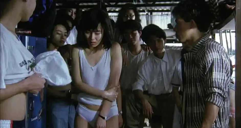 这可能是袁洁莹出演过的最有深度的一部电影,也是她最有尺度的一部.