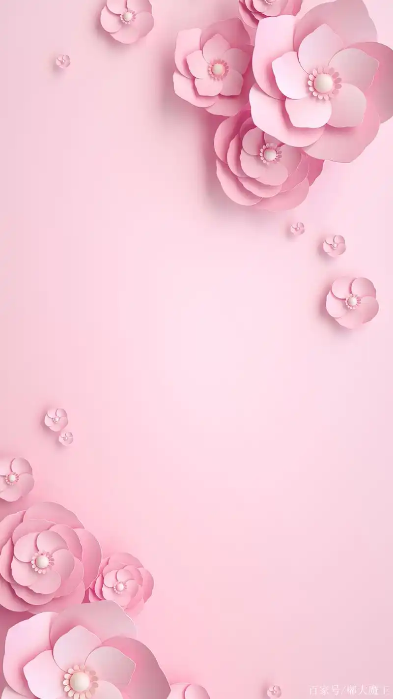 纯净靓丽手机屏保图片