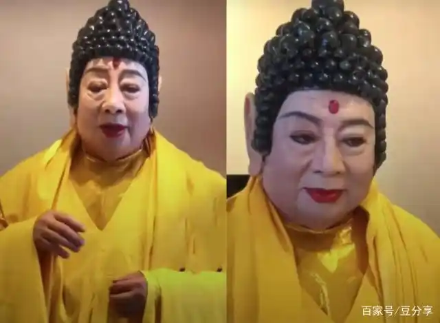 他是童年记忆中的"如来佛祖",80岁高龄重扮经典,神采不减当年