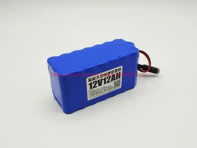 大容量12v锂电池 12伏18650聚合物电池组 大功率电瓶 定制电源ah 12v
