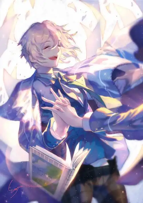 沐湷搬运二次元 偶像梦幻祭 天祥院英智 男子 唯美 少年 治愈 壁纸