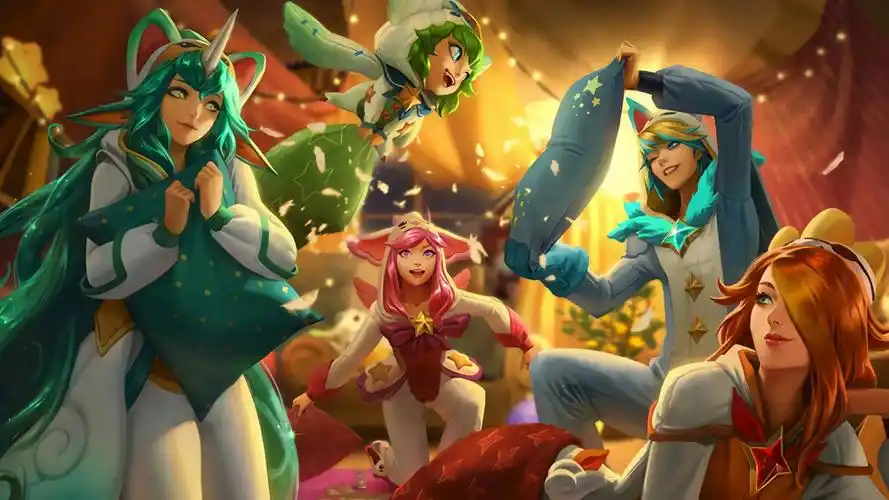 索拉卡 厄运小姐 英雄联盟 7680x4320图片,4k高清游戏图片,娟娟壁纸