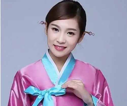 朝鲜族盘发发型如何扎