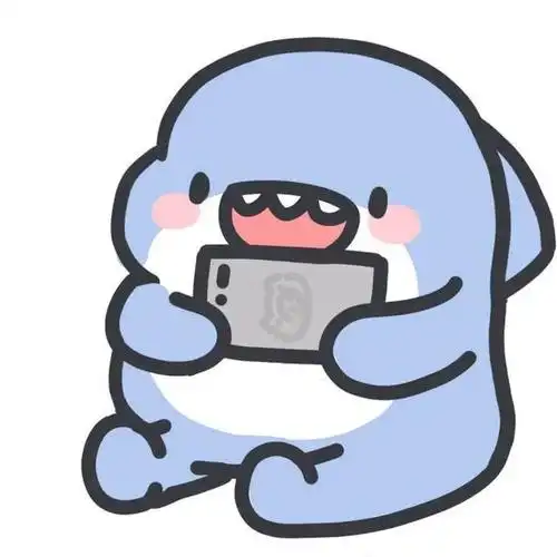 超级可爱的小鲨鱼头像来啦