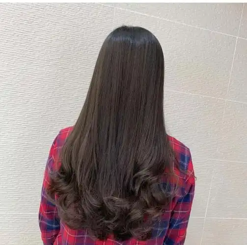 2020流行"烫半头",简单好打理,随意吹吹就很美!