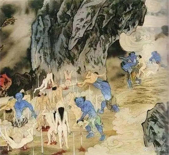 十八层地狱究竟有什么?原来这些罪行都在其中,可能人人都逃不过